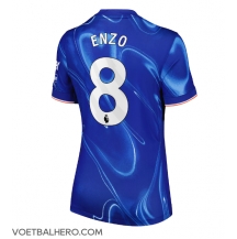 Chelsea Enzo Fernandez #8 Thuis tenue Dames 2024-25 Korte Mouwen