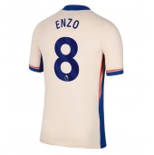 Chelsea Enzo Fernandez #8 Uit tenue 2024-25 Korte Mouwen