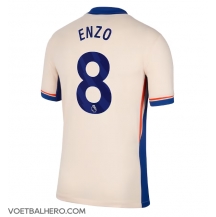 Chelsea Enzo Fernandez #8 Uit tenue 2024-25 Korte Mouwen