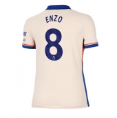 Chelsea Enzo Fernandez #8 Uit tenue Dames 2024-25 Korte Mouwen