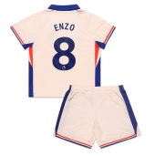 Chelsea Enzo Fernandez #8 Uit tenue Kids 2024-25 Korte Mouwen (+ broek)