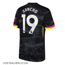 Chelsea Jadon Sancho #19 Derde tenue 2024-25 Korte Mouwen