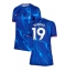 Chelsea Jadon Sancho #19 Thuis tenue Dames 2024-25 Korte Mouwen