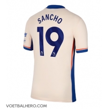 Chelsea Jadon Sancho #19 Uit tenue 2024-25 Korte Mouwen