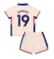 Chelsea Jadon Sancho #19 Uit tenue Kids 2024-25 Korte Mouwen (+ broek)