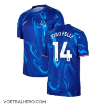 Chelsea Joao Felix #14 Thuis tenue 2024-25 Korte Mouwen