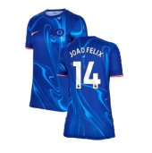 Chelsea Joao Felix #14 Thuis tenue Dames 2024-25 Korte Mouwen