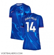 Chelsea Joao Felix #14 Thuis tenue Dames 2024-25 Korte Mouwen