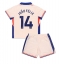 Chelsea Joao Felix #14 Uit tenue Kids 2024-25 Korte Mouwen (+ broek)