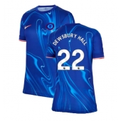 Chelsea Kiernan Dewsbury-Hall #22 Thuis tenue Dames 2024-25 Korte Mouwen