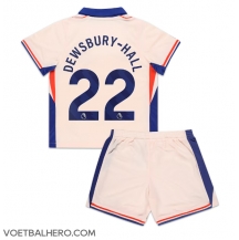 Chelsea Kiernan Dewsbury-Hall #22 Uit tenue Kids 2024-25 Korte Mouwen (+ broek)