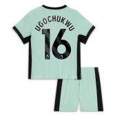 Chelsea Lesley Ugochukwu #16 Derde tenue Kids 2023-24 Korte Mouwen (+ broek)