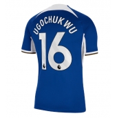 Chelsea Lesley Ugochukwu #16 Thuis tenue 2023-24 Korte Mouwen