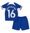 Chelsea Lesley Ugochukwu #16 Thuis tenue Kids 2023-24 Korte Mouwen (+ broek)