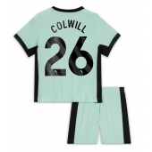 Chelsea Levi Colwill #26 Derde tenue Kids 2023-24 Korte Mouwen (+ broek)