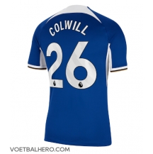 Chelsea Levi Colwill #26 Thuis tenue 2023-24 Korte Mouwen