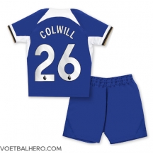 Chelsea Levi Colwill #26 Thuis tenue Kids 2023-24 Korte Mouwen (+ broek)