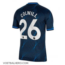 Chelsea Levi Colwill #26 Uit tenue 2023-24 Korte Mouwen