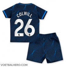 Chelsea Levi Colwill #26 Uit tenue Kids 2023-24 Korte Mouwen (+ broek)