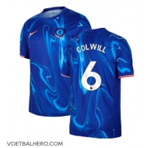 Chelsea Levi Colwill #6 Thuis tenue 2024-25 Korte Mouwen