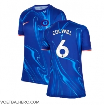 Chelsea Levi Colwill #6 Thuis tenue Dames 2024-25 Korte Mouwen