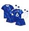 Chelsea Levi Colwill #6 Thuis tenue Kids 2024-25 Korte Mouwen (+ broek)