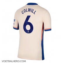 Chelsea Levi Colwill #6 Uit tenue 2024-25 Korte Mouwen