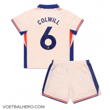 Chelsea Levi Colwill #6 Uit tenue Kids 2024-25 Korte Mouwen (+ broek)