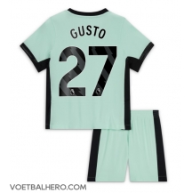 Chelsea Malo Gusto #27 Derde tenue Kids 2023-24 Korte Mouwen (+ broek)