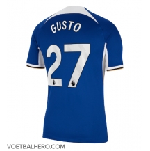 Chelsea Malo Gusto #27 Thuis tenue 2023-24 Korte Mouwen