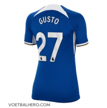 Chelsea Malo Gusto #27 Thuis tenue Dames 2023-24 Korte Mouwen