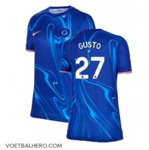 Chelsea Malo Gusto #27 Thuis tenue Dames 2024-25 Korte Mouwen