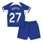 Chelsea Malo Gusto #27 Thuis tenue Kids 2023-24 Korte Mouwen (+ broek)