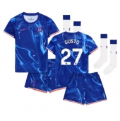 Chelsea Malo Gusto #27 Thuis tenue Kids 2024-25 Korte Mouwen (+ broek)