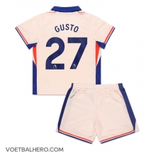 Chelsea Malo Gusto #27 Uit tenue Kids 2024-25 Korte Mouwen (+ broek)