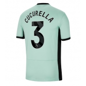 Chelsea Marc Cucurella #3 Derde tenue 2023-24 Korte Mouwen