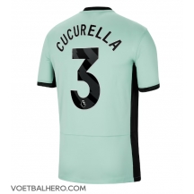 Chelsea Marc Cucurella #3 Derde tenue 2023-24 Korte Mouwen