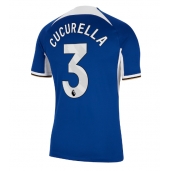 Chelsea Marc Cucurella #3 Thuis tenue 2023-24 Korte Mouwen