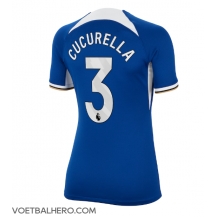 Chelsea Marc Cucurella #3 Thuis tenue Dames 2023-24 Korte Mouwen