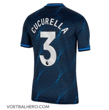 Chelsea Marc Cucurella #3 Uit tenue 2023-24 Korte Mouwen