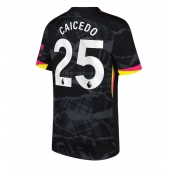 Chelsea Moises Caicedo #25 Derde tenue 2024-25 Korte Mouwen