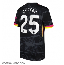 Chelsea Moises Caicedo #25 Derde tenue 2024-25 Korte Mouwen