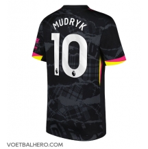 Chelsea Mykhailo Mudryk #10 Derde tenue 2024-25 Korte Mouwen