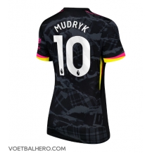 Chelsea Mykhailo Mudryk #10 Derde tenue Dames 2024-25 Korte Mouwen