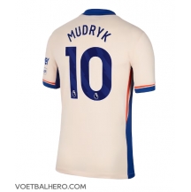 Chelsea Mykhailo Mudryk #10 Uit tenue 2024-25 Korte Mouwen