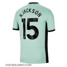 Chelsea Nicolas Jackson #15 Derde tenue 2023-24 Korte Mouwen