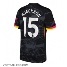 Chelsea Nicolas Jackson #15 Derde tenue 2024-25 Korte Mouwen