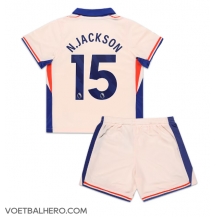 Chelsea Nicolas Jackson #15 Uit tenue Kids 2024-25 Korte Mouwen (+ broek)