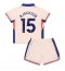 Chelsea Nicolas Jackson #15 Uit tenue Kids 2024-25 Korte Mouwen (+ broek)