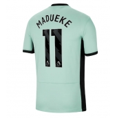 Chelsea Noni Madueke #11 Derde tenue 2023-24 Korte Mouwen